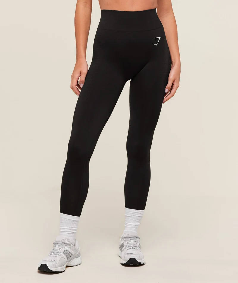 Gymshark Vital Sculpt Seamless Legging - Black