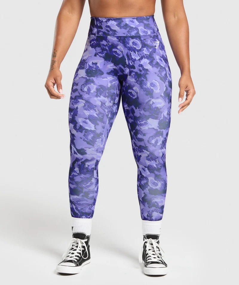 Gymshark Power X Leggings - Fresh Lilac