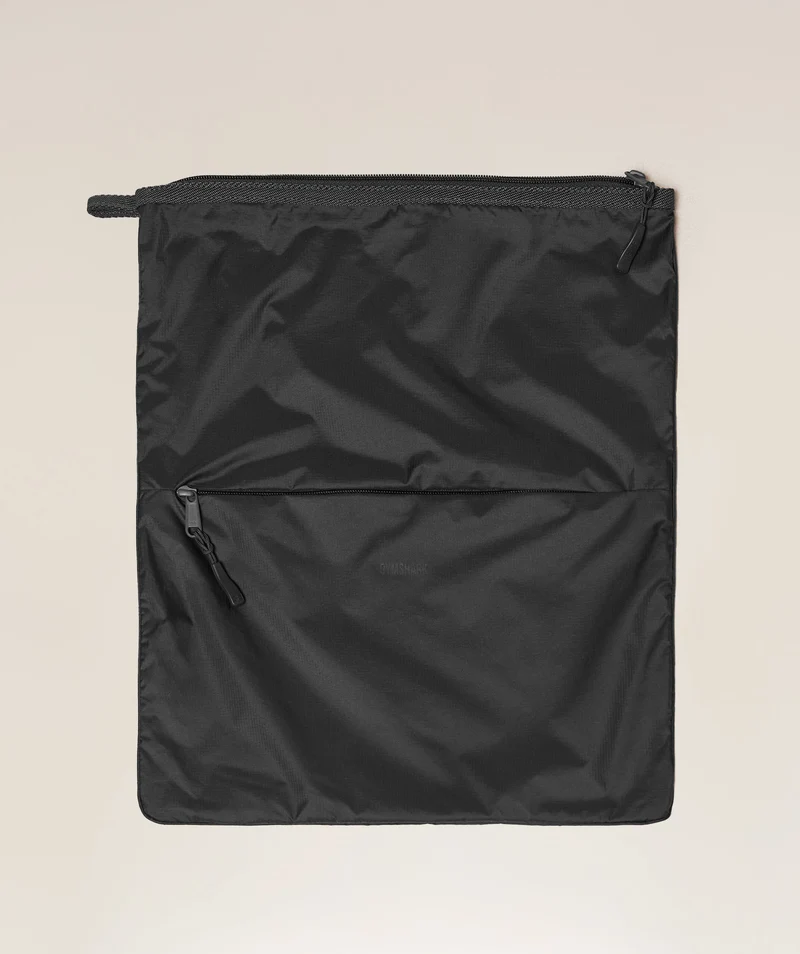 Gymshark Wet Kit Bag - Asphalt Grey