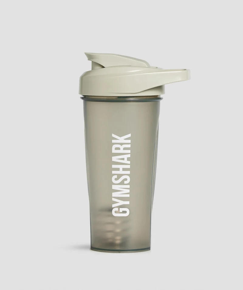 Gymshark Shaker Bottle - Stone Grey