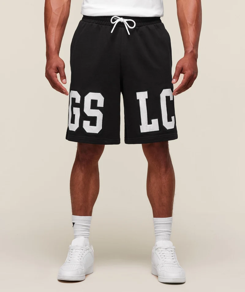 Gymshark Collegiate 9" Short - Black