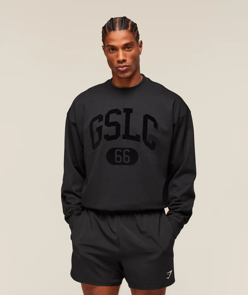 Gymshark GSLC Long Sleeve T-Shirt - Black
