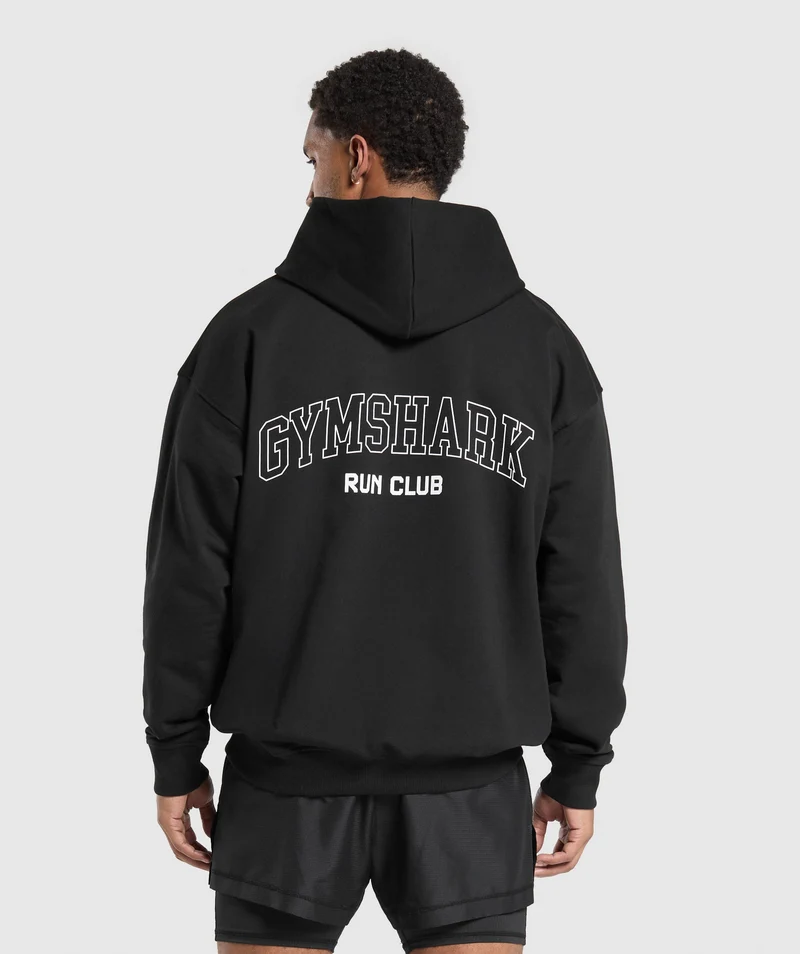 Gymshark GSRC Hoodie - Black