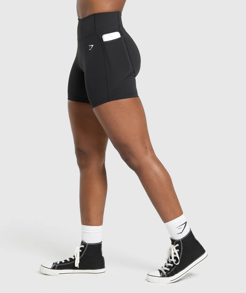 Gymshark Lifting Pocket Shorts - Black