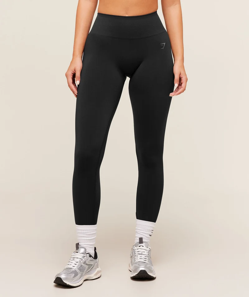 Gymshark Soft Sculpt Leggings - Black