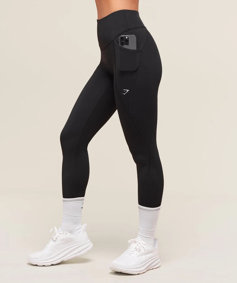 Gymshark Running Pocket Legging - Black