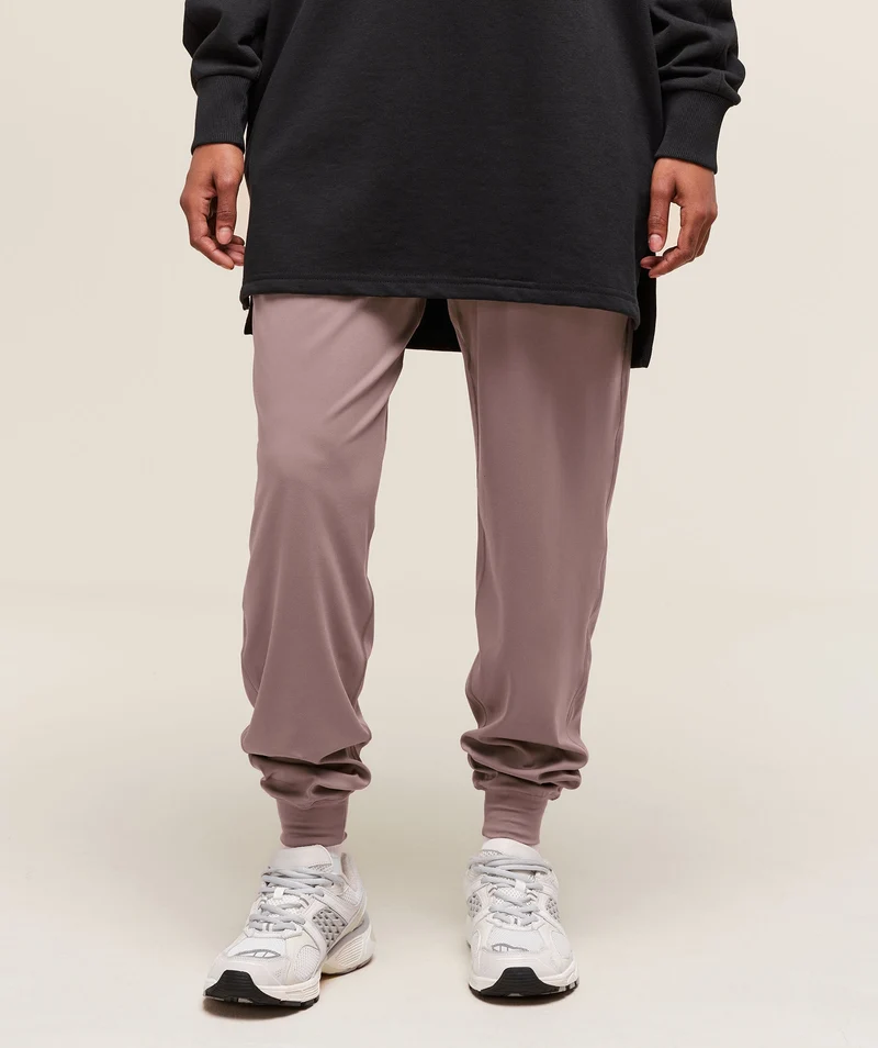 Gymshark Covered Joggers - Washed Mauve