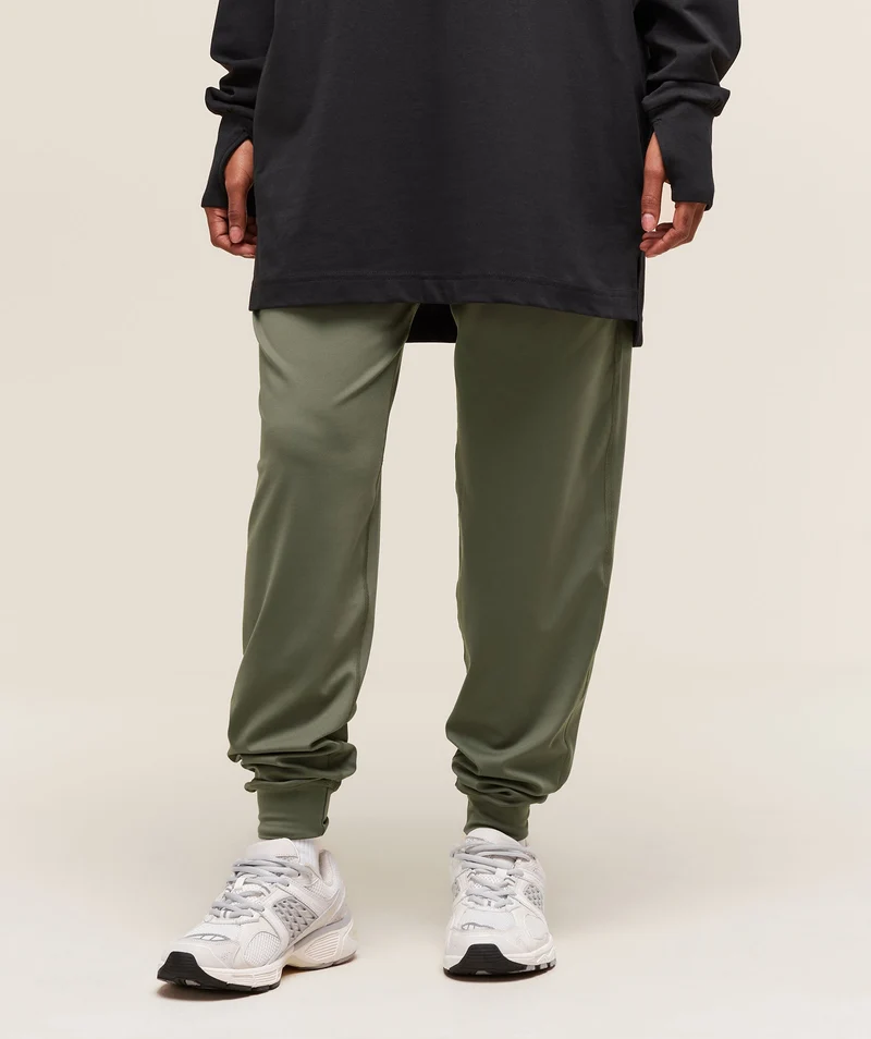 Gymshark Covered Joggers - Core Olive