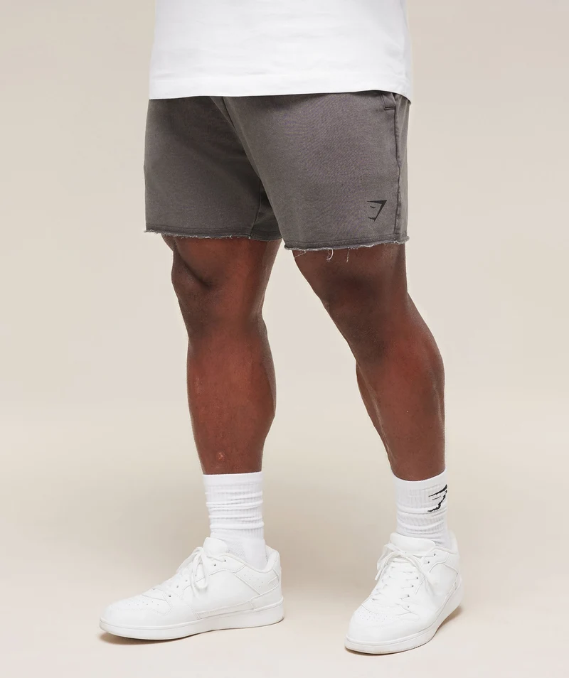 Gymshark Heritage 5" Shorts - Onyx Grey
