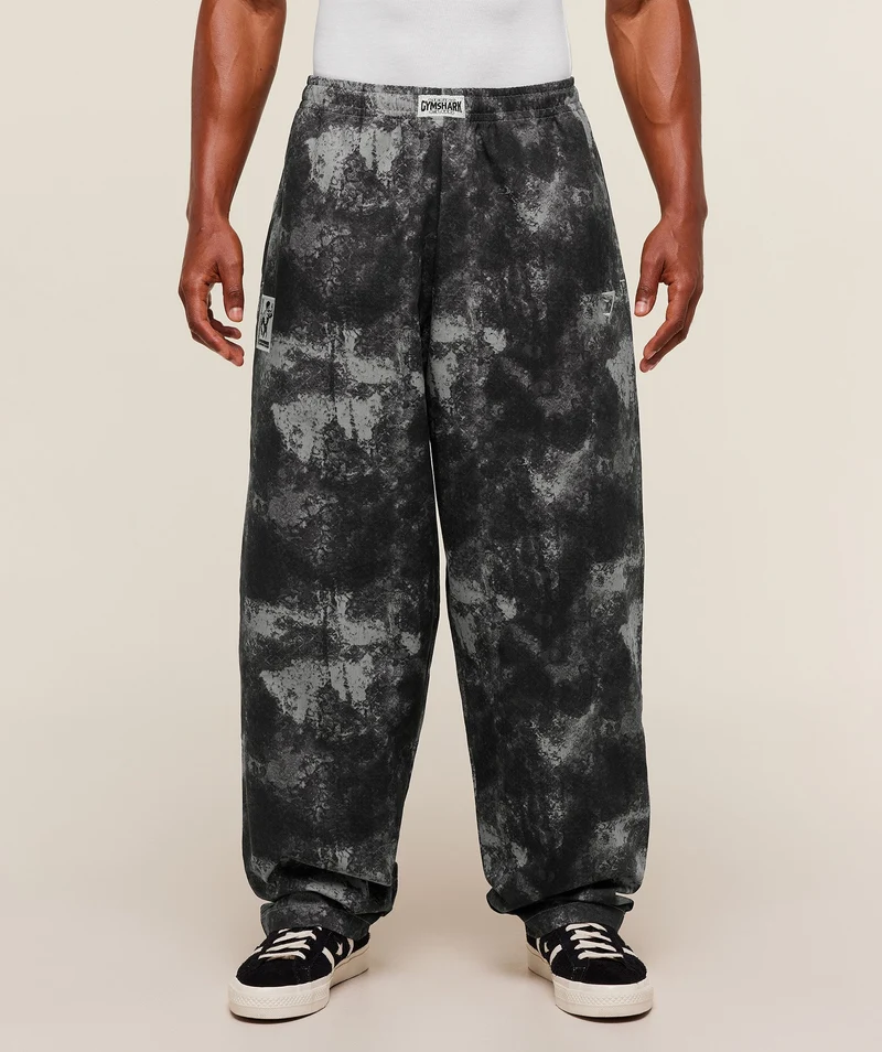 Gymshark Straight Leg Pumper Pants - Smokey Grey