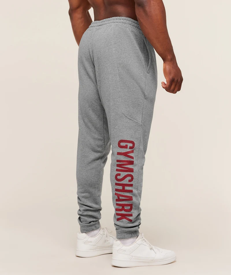 Gymshark Power Wordmark Jogger - Charcoal Core Marl