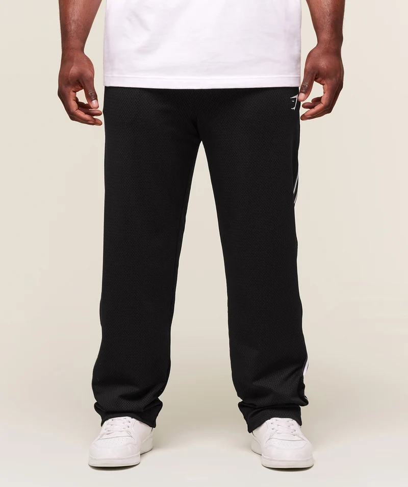 Gymshark Mesh Pants - Black