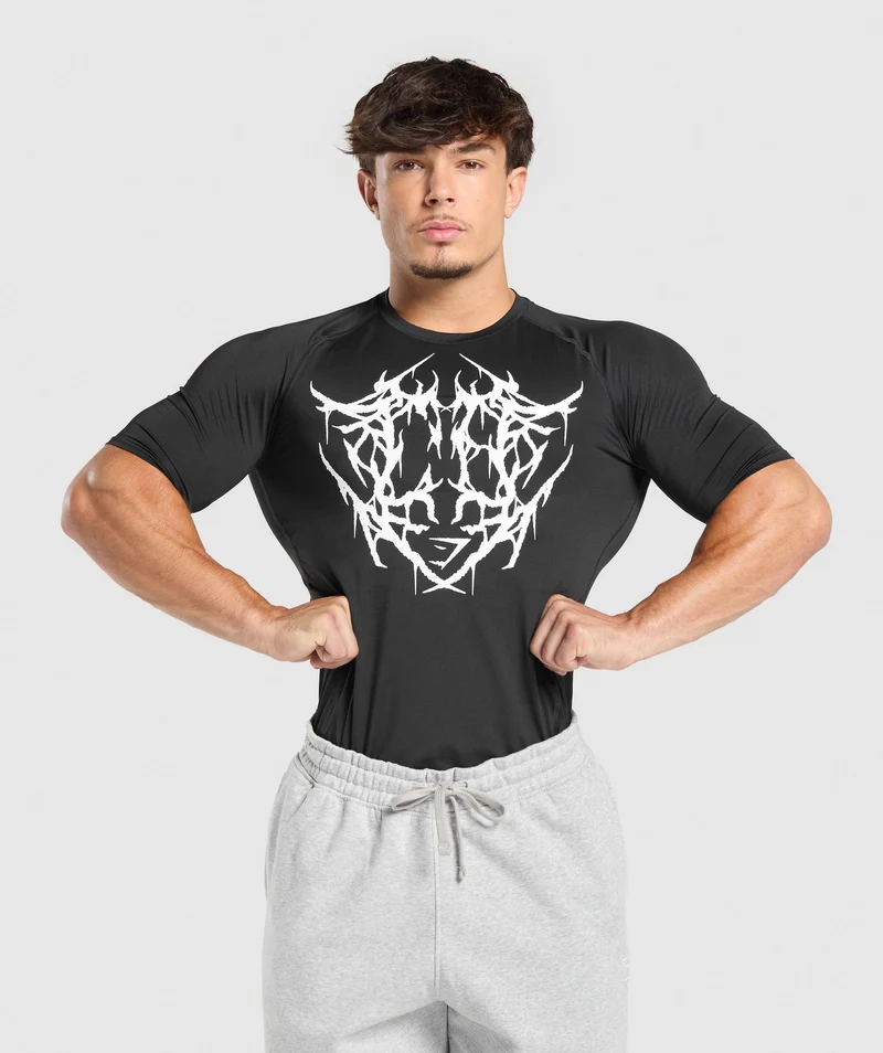 Gymshark Carlos x Element Baselayer - Black
