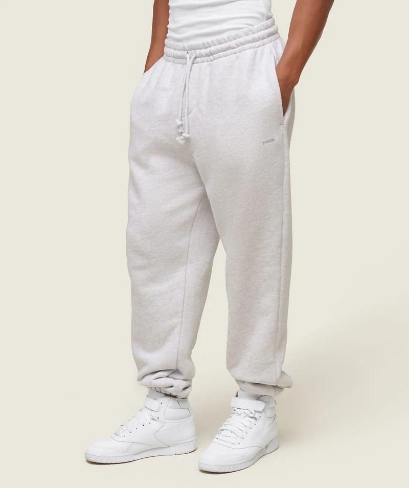 Gymshark everywear Relaxed Sweatpants - Soft Grey Marl