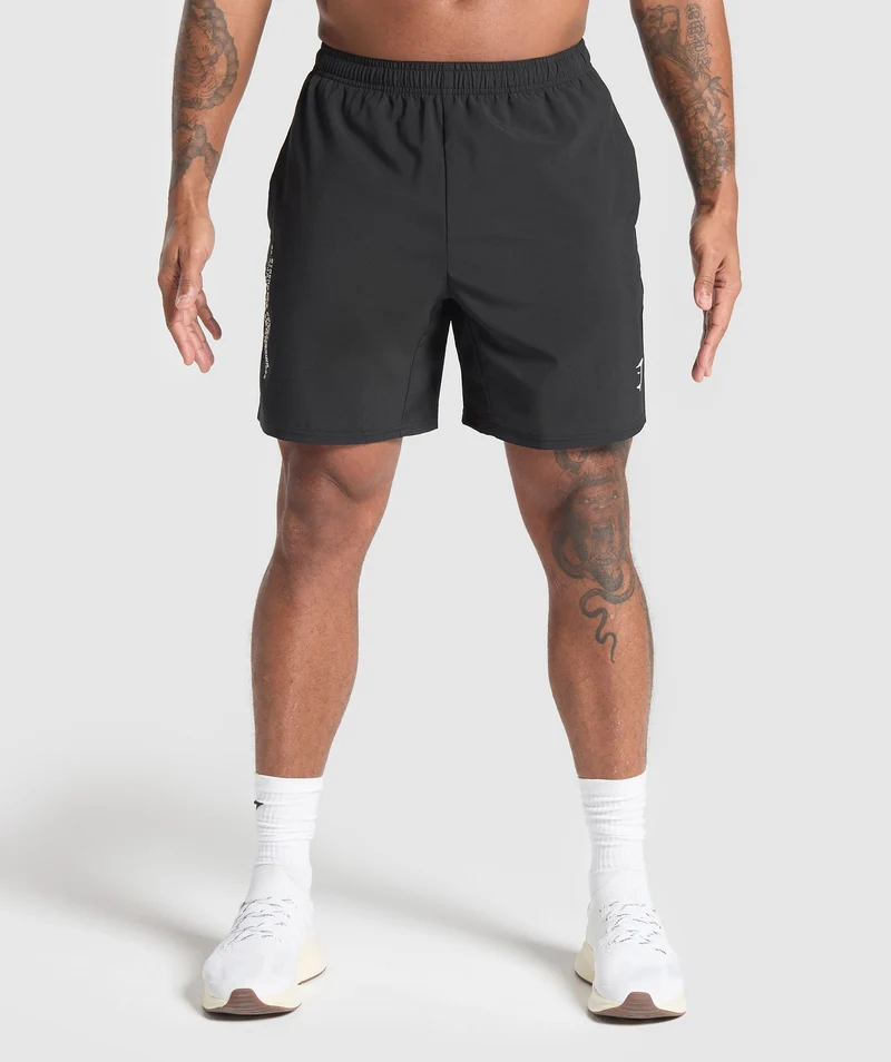 Gymshark Fitness Apparel 7" Short - Black