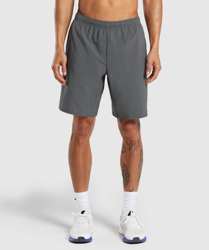 Gymshark Arrival 9" Shorts - Grey