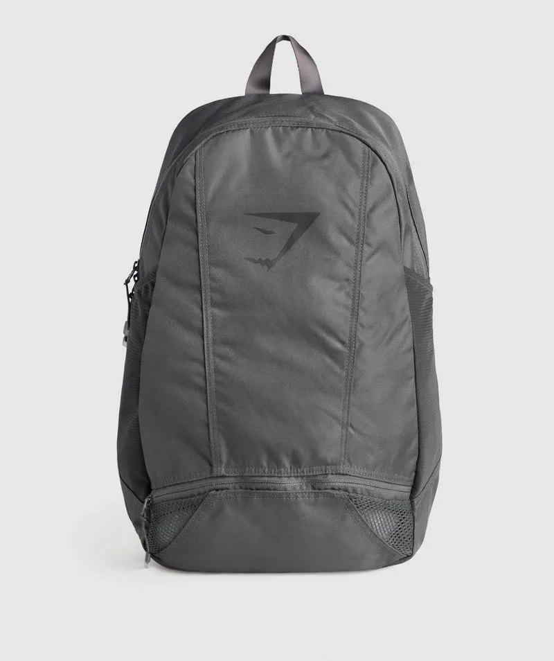 Gymshark Sharkhead Backpack - Graphite Grey