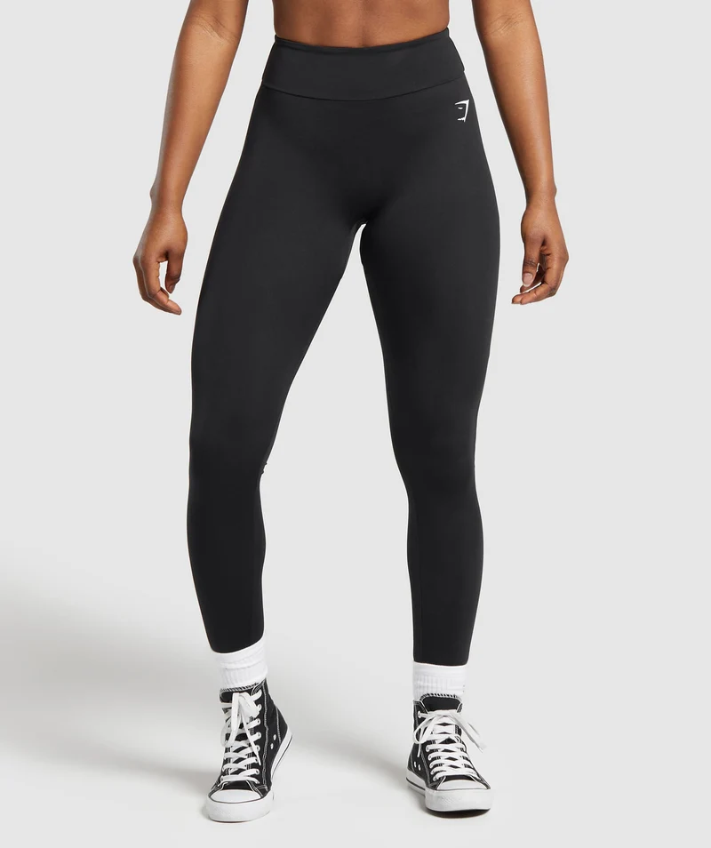 Gymshark Reps Tall Leggings - Black