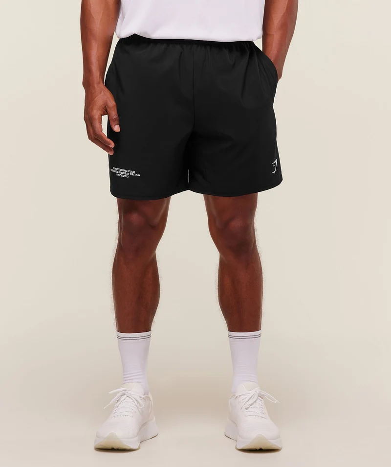 Gymshark Conditioning Club Shorts - Black