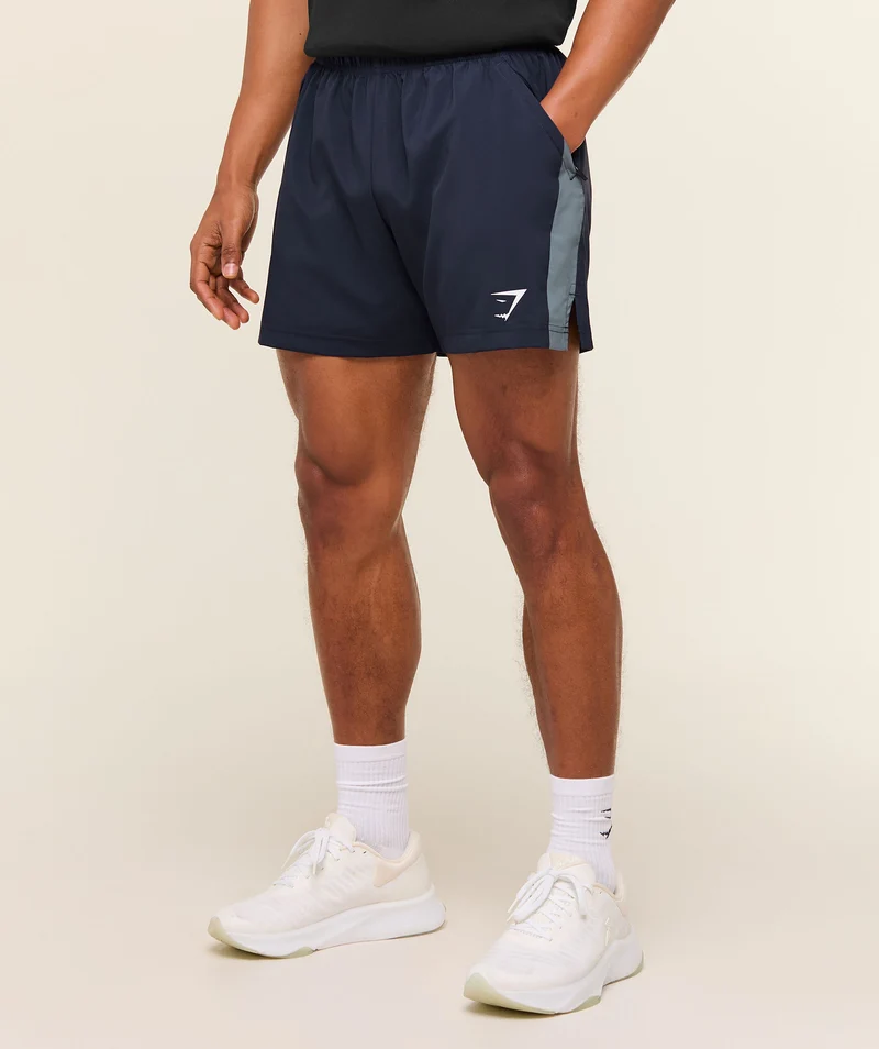 Gymshark Sport 5" Shorts - Heavy Blue/Iron Blue