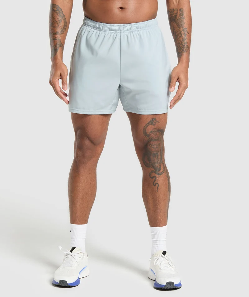 Gymshark Arrival 5" Shorts - Cool Blue