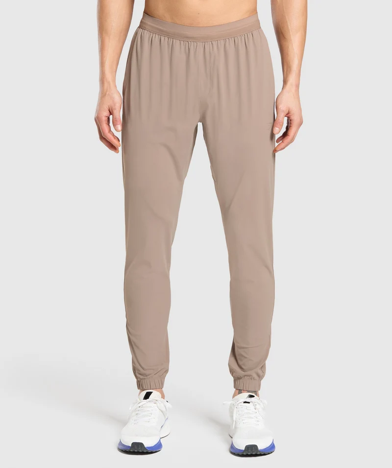 Gymshark Studio Joggers - Lifestyle Brown