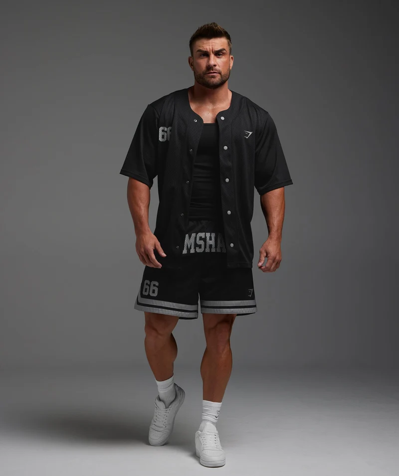Gymshark Sports Jersey - Black