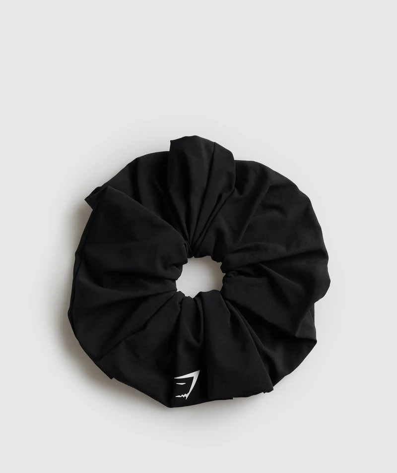 Gymshark Jumbo Scrunchie - Black