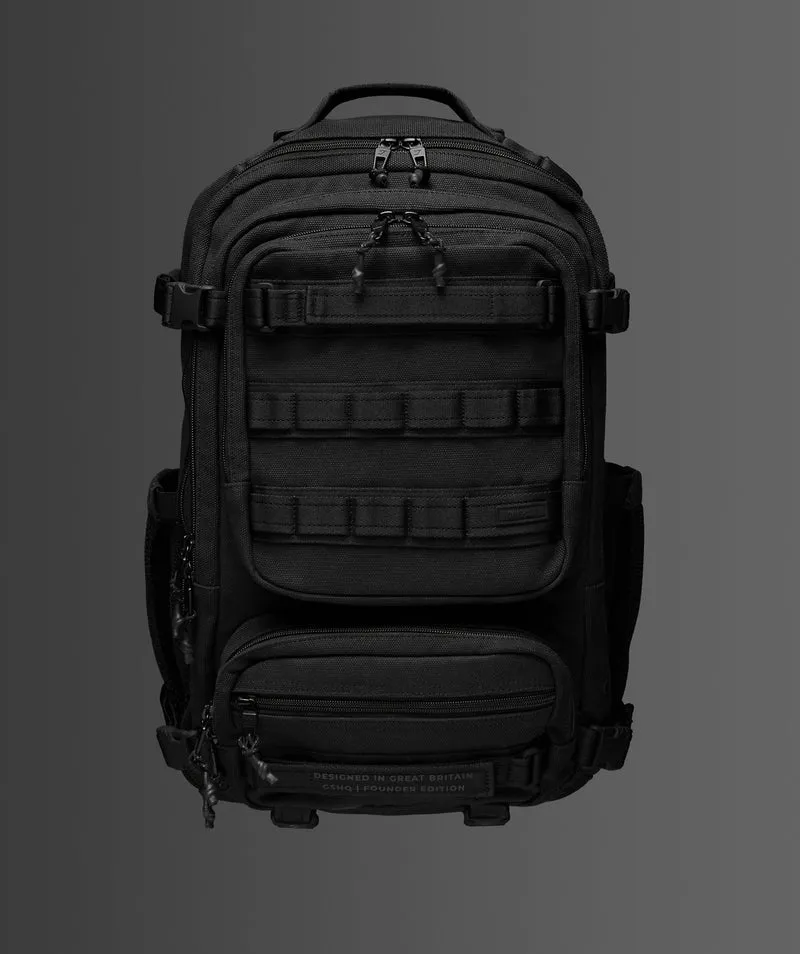 Gymshark Founders Tactical Backpack - Black