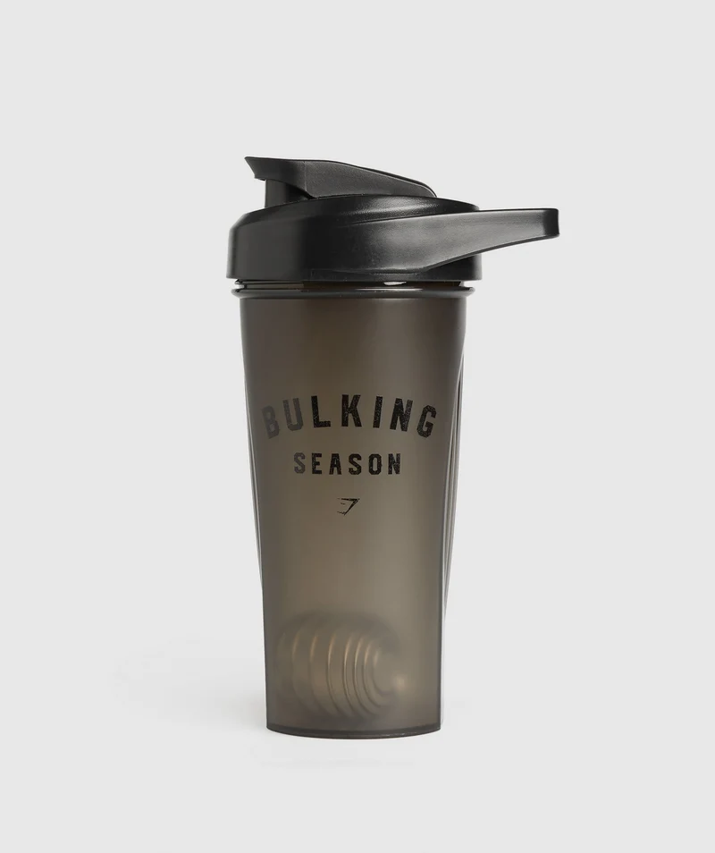 Gymshark GFX Sports Bottle - Black