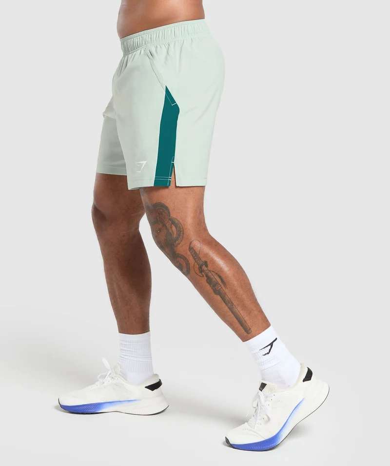Gymshark Sport 7" Shorts - Cool Turquoise/Motivate Teal