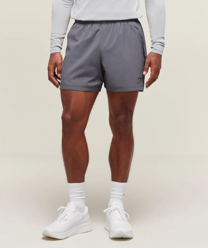 Gymshark Sport 5" Shorts - Dark Grey/Black