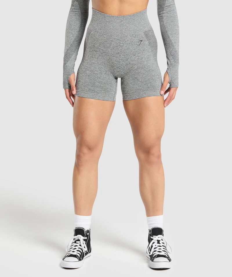Gymshark Flex Shorts - Charcoal Grey Marl