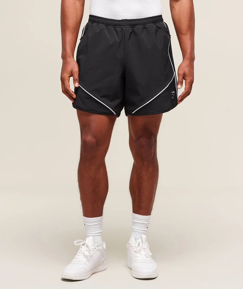 Gymshark Retro Short - Black