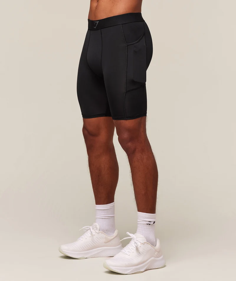 Gymshark Element Baselayer Short - Black