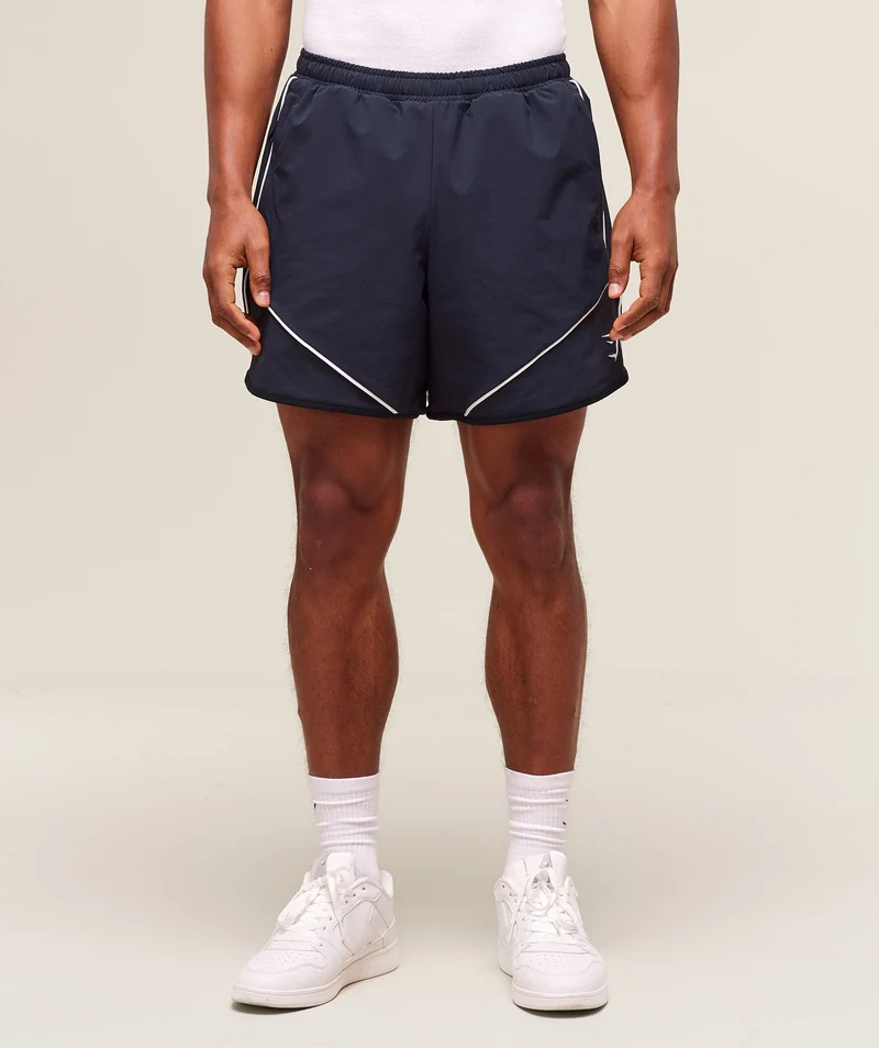 Gymshark Retro Short - Heavy Blue