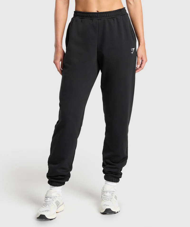 Gymshark Training Fleece Tall Jogger - Black