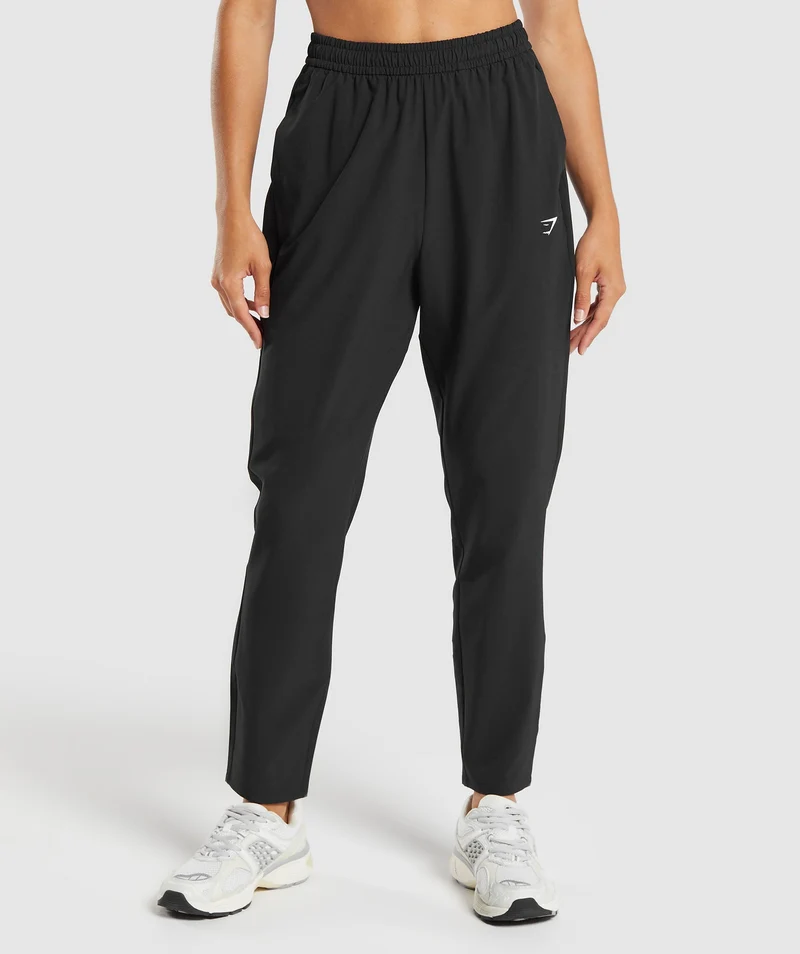 Gymshark Everyday Woven Pants - Black