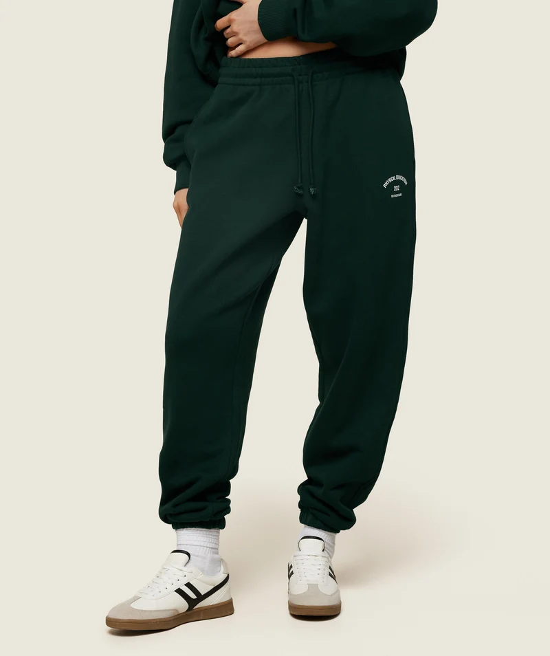 Gymshark PE Graphic Sweatpants - Aster Stock Green