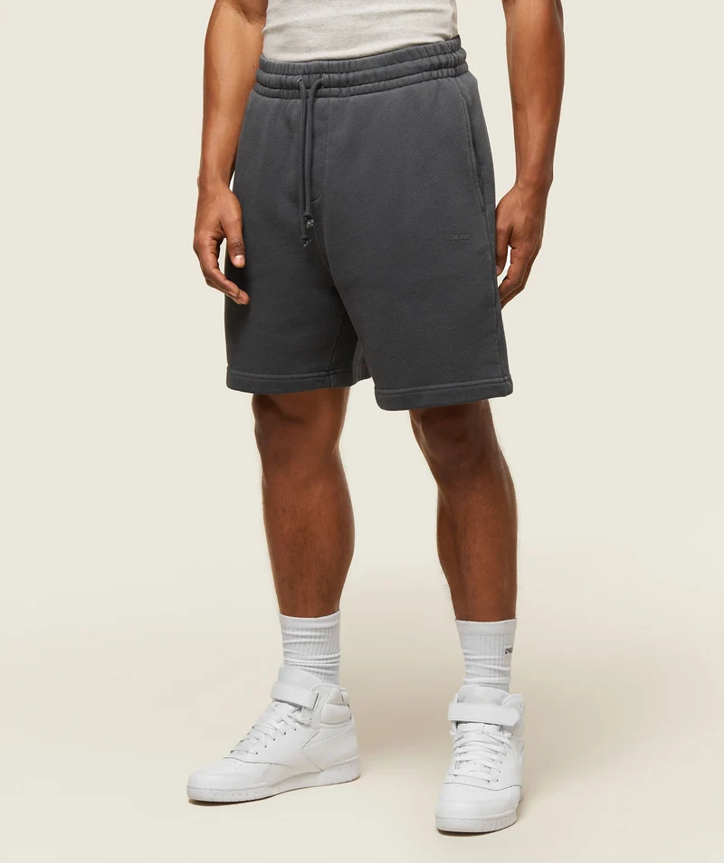 Gymshark Lifestyle Sweat Shorts - Black