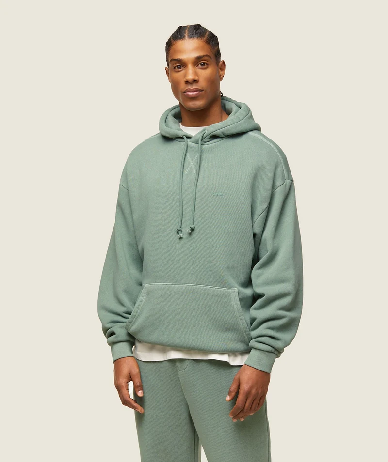 Gymshark Lifestyle Relaxed Hoodie - Dollar Green