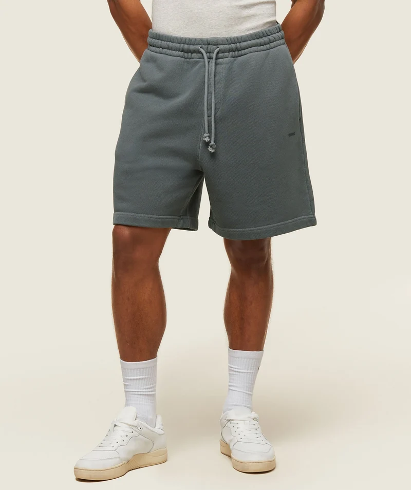 Gymshark Lifestyle Sweat Shorts - Slate Teal