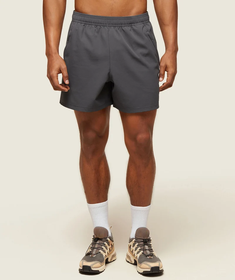 Gymshark Abstract Lightweight Running Shorts - Onyx Grey