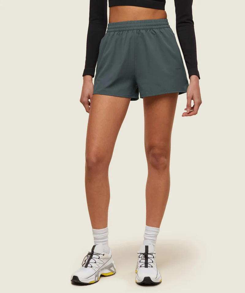 Gymshark Abstract Lightweight Short - Slate Teal