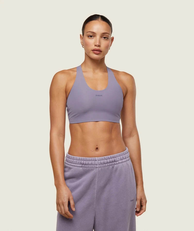 Gymshark Comfort Active Sports Bra - Fog Purple