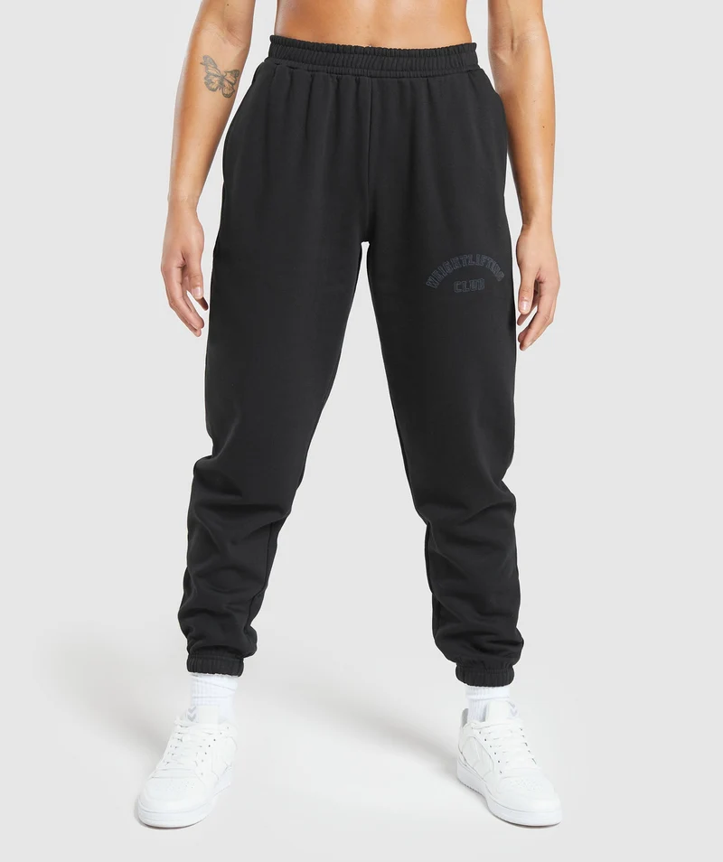 Gymshark Weightlifting Club Joggers - Black