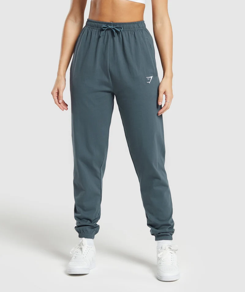 Gymshark Lifting Lightweight Jogger - Titanium Blue