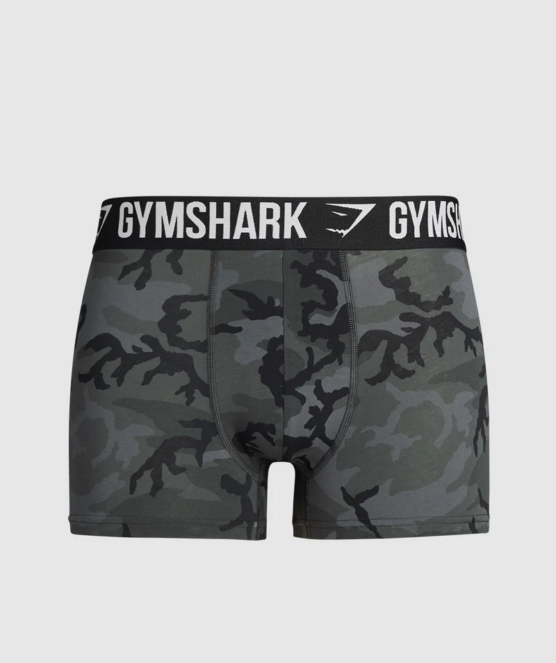 Gymshark Boxer Brief - Edge Grey