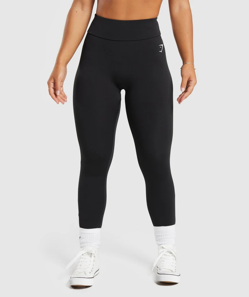 Gymshark Power X Leggings - Black