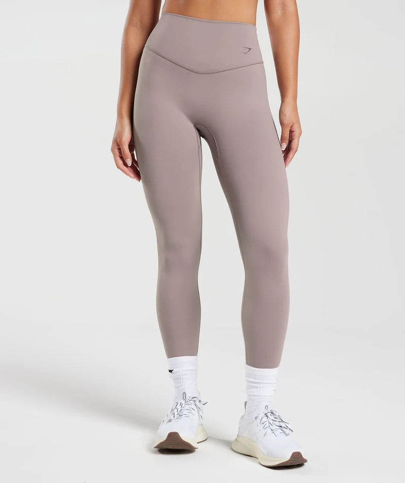 Gymshark Elevate Leggings - Washed Mauve